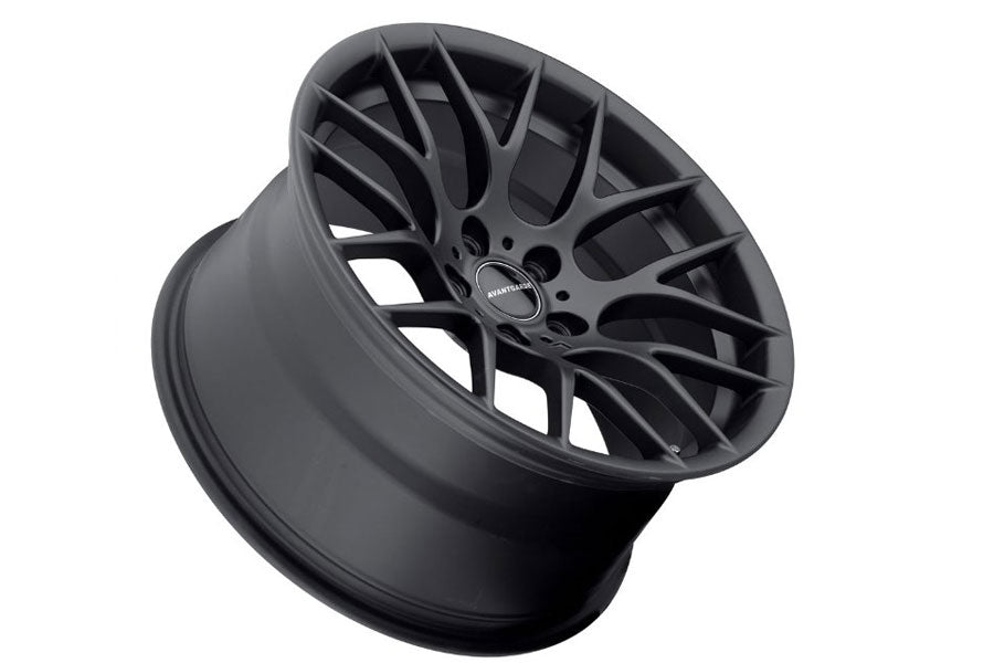 18" AVANT GARDE M359 BLACK WHEELS RIMS FITS BMW E90 325 328 330 335 SEDAN