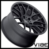 18" AVANT GARDE M359 BLACK WHEELS RIMS FITS BMW E90 325 328 330 335 SEDAN
