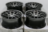 18" AVANT GARDE M359 GUNMETAL CONCAVE WHEELS RIMS FITS BMW 525 528 530 540 M3 M5