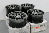 18" AVANT GARDE M359 GUNMETAL CONCAVE WHEELS RIMS FITS BMW 525 528 530 540 M3 M5