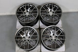 18" AVANT GARDE M359 GUNMETAL CONCAVE WHEELS RIMS FITS BMW 525 528 530 540 M3 M5
