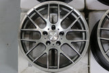 18" AVANT GARDE M359 GUNMETAL CONCAVE WHEELS RIMS FITS BMW 525 528 530 540 M3 M5