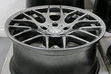 18" AVANT GARDE M359 GUNMETAL CONCAVE WHEELS RIMS FITS BMW 525 528 530 540 M3 M5