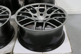 18" AVANT GARDE M359 GUNMETAL CONCAVE WHEELS RIMS FITS BMW 525 528 530 540 M3 M5