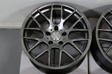 18" AVANT GARDE M359 GUNMETAL CONCAVE WHEELS RIMS FITS BMW 525 528 530 540 M3 M5
