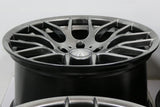 18" AVANT GARDE M359 GUNMETAL CONCAVE WHEELS RIMS FITS BMW 525 528 530 540 M3 M5