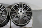 18" AVANT GARDE M359 GUNMETAL CONCAVE WHEELS RIMS FITS BMW 525 528 530 540 M3 M5