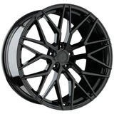 22" Avant Garde M520R Black Forged Concave Wheels Rims Fits Jeep Grand Cherokee