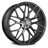 20/21" Avant Garde M520R Dark Graphite 20x9 21x12 Wheels Rims Fits Corvette C8