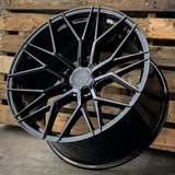22" Avant Garde M520R Black Forged Concave Wheels Rims Fits BMW G11 G12 750 760