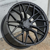 22" Avant Garde M520R Black Forged Concave Wheels Rims Fits BMW G11 G12 750 760