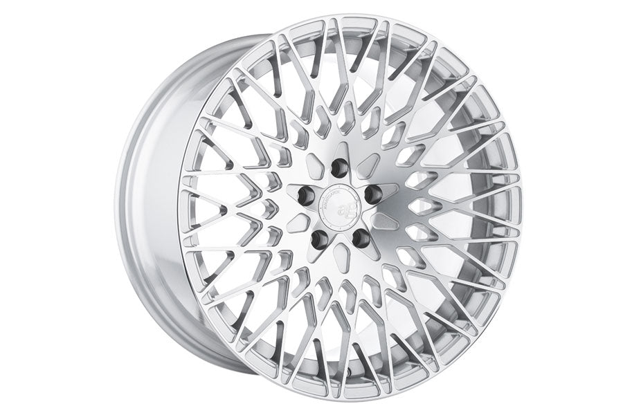 18" AVANT GARDE M540 SILVER CONCAVE MESH WHEELS RIMS FITS VW VOLKSWAGEN PASSAT