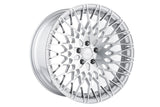 18" AVANT GARDE M540 SILVER CONCAVE MESH WHEELS RIMS FITS VW VOLKSWAGEN PASSAT