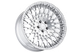 18" AVANT GARDE M540 SILVER CONCAVE MESH WHEELS RIMS FITS VW VOLKSWAGEN PASSAT