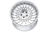 18" AVANT GARDE M540 SILVER CONCAVE MESH WHEELS RIMS FITS VW VOLKSWAGEN PASSAT