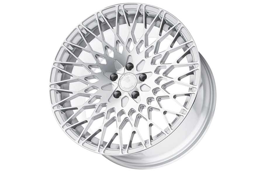 18" AVANT GARDE M540 SILVER CONCAVE MESH WHEELS RIMS FITS VW VOLKSWAGEN PASSAT