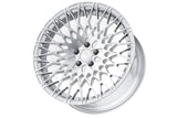 18" AVANT GARDE M540 SILVER CONCAVE MESH WHEELS RIMS FITS VW VOLKSWAGEN PASSAT