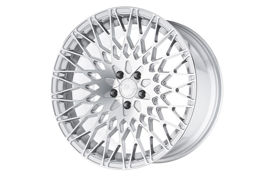 18" AVANT GARDE M540 SILVER CONCAVE MESH WHEELS RIMS FITS VW VOLKSWAGEN PASSAT