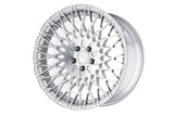 18" AVANT GARDE M540 SILVER CONCAVE MESH WHEELS RIMS FITS VW VOLKSWAGEN PASSAT