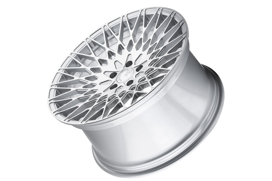 18" AVANT GARDE M540 SILVER CONCAVE MESH WHEELS RIMS FITS VW VOLKSWAGEN PASSAT