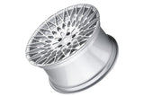 18" AVANT GARDE M540 SILVER CONCAVE MESH WHEELS RIMS FITS VW VOLKSWAGEN PASSAT
