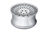 18" AVANT GARDE M540 SILVER CONCAVE MESH WHEELS RIMS FITS VW VOLKSWAGEN PASSAT