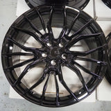 19" Avant Garde M570R Black Concave Wheels Rims Fits BMW G29 Z4