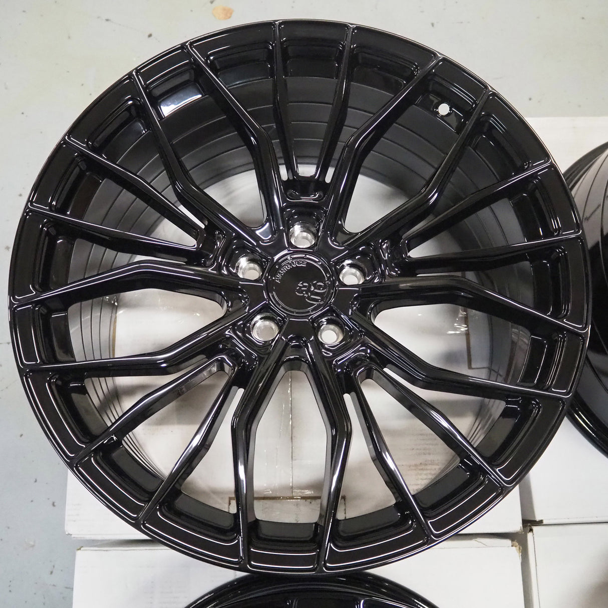 Avant Garde M570R Silver Concave Wheels Rims Fits Mercedes CL550 CL63
