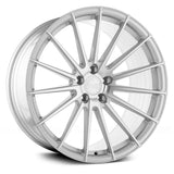 20" Avant Garde M615 Silver 20x8.5 20x10 Wheels Rims Fits Cadillac CTS V Coupe