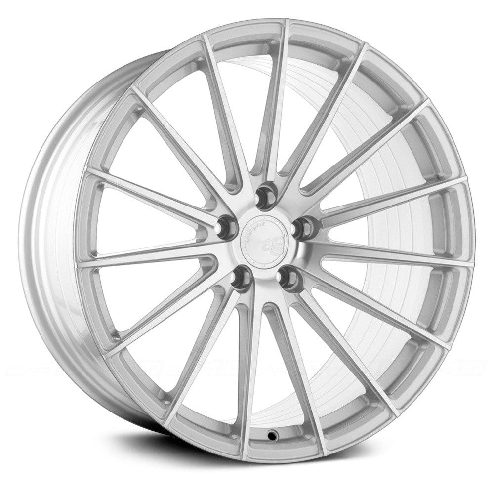 20" Avant Garde M615 Silver 20x8.5 20x10 Wheels Rims Fits Benz CL550 CL600 CL63