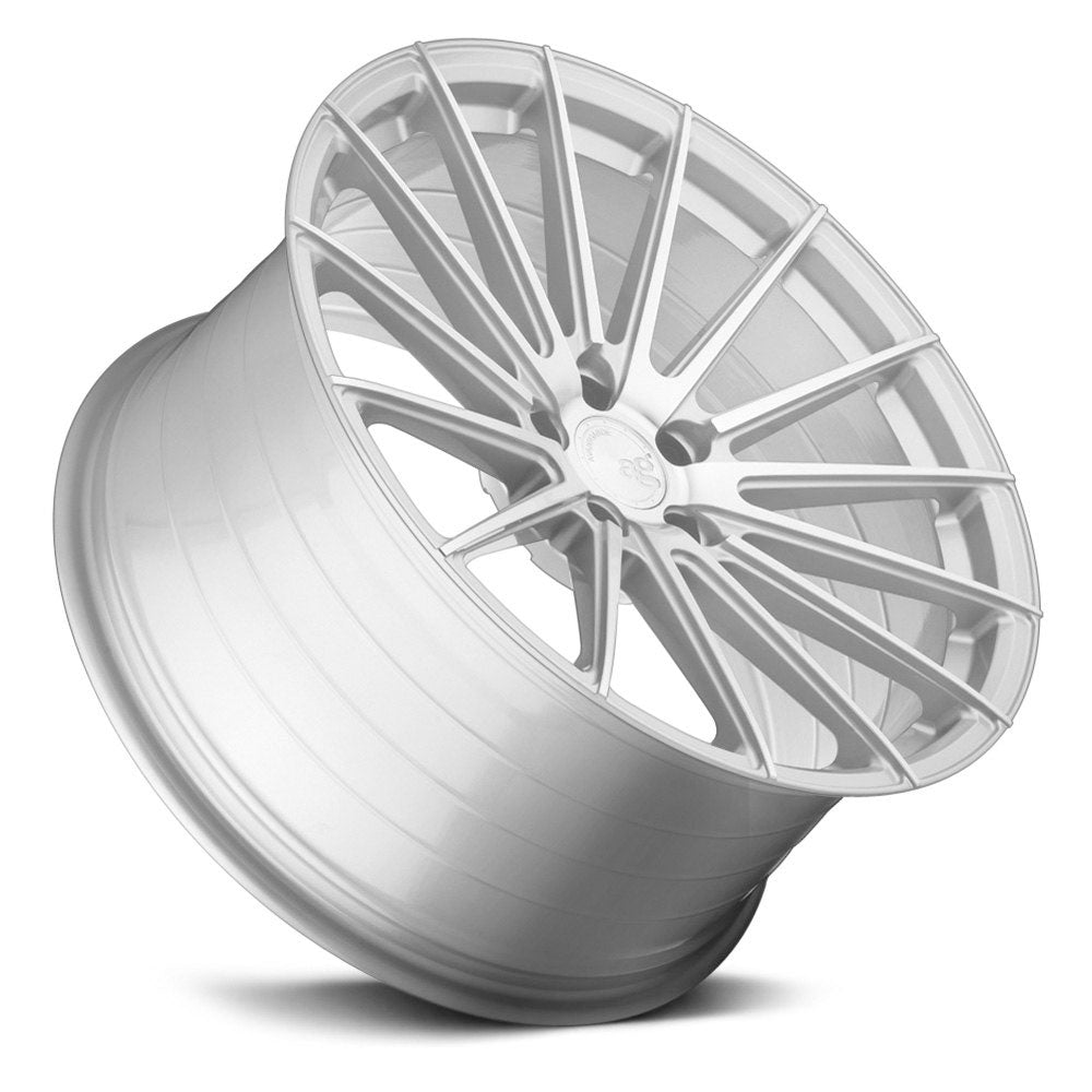 20" Avant Garde M615 Silver 20x8.5 20x10 Wheels Rims Fits Cadillac CTS V Coupe