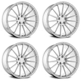 20" Avant Garde M615 Silver 20x8.5 20x11 Wheels Rims Fits Audi R8 V10
