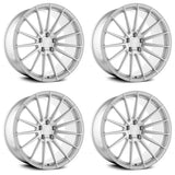 20" Avant Garde M615 Silver 20x8.5 20x10 Wheels Rims Fits Cadillac CTS V Coupe