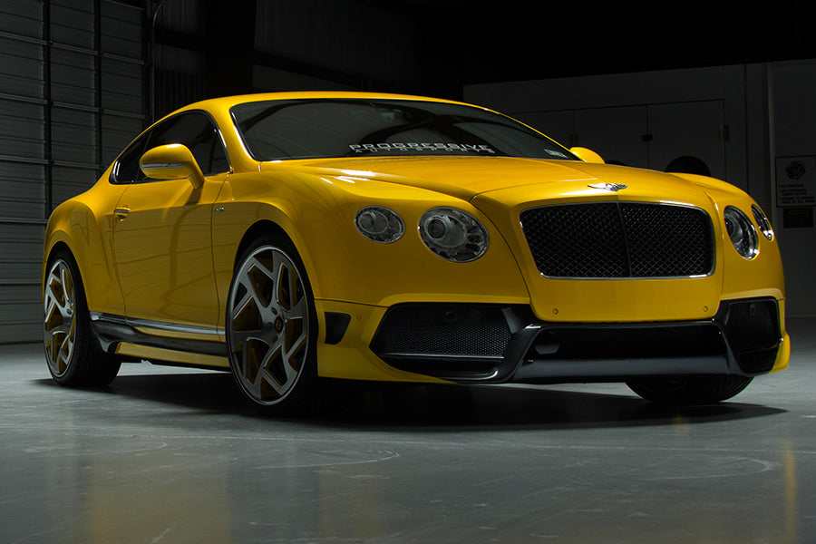 Vorsteiner BR-10RS Aero Front Bumper Carbon Fiber Fits Bentley Continental GT V8