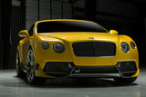 Vorsteiner BR-10RS Aero Front Bumper Carbon Fiber Fits Bentley Continental GT V8