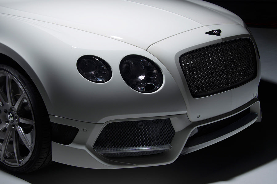 Vorsteiner BR-10RS Aero Front Bumper Carbon Fiber Fits Bentley Continental GT V8