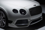 Vorsteiner BR-10RS Aero Front Bumper Carbon Fiber Fits Bentley Continental GT V8