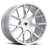 22" Blaque Diamond BD-F18 Silver Forged Wheels Rims Fits Cadillac CTS V Coupe