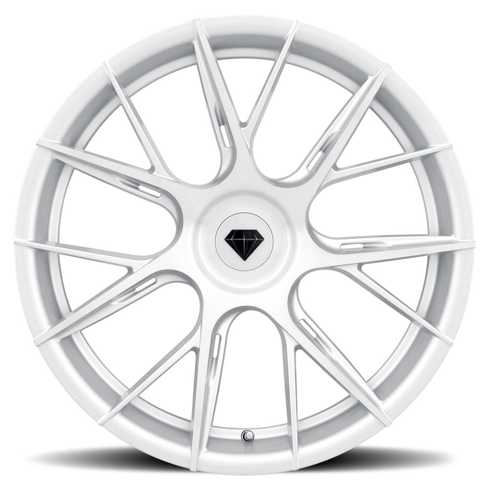 19" Blaque Diamond BD-F18 Silver Forged Wheels Rims Fits BMW 320 328 335 340