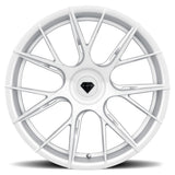 22" Blaque Diamond BD-F18 Silver Forged Wheels Rims Fits Cadillac CTS V Coupe