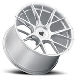 19" Blaque Diamond BD-F18 Silver 19x8.5 Forged Wheels Rims Fits Honda Accord