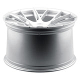 22" Blaque Diamond BD-F18 Silver Forged Wheels Rims Fits Cadillac CTS V Coupe