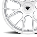 19" Blaque Diamond BD-F18 Silver 19x8.5 Forged Wheels Rims Fits Audi C7 A6