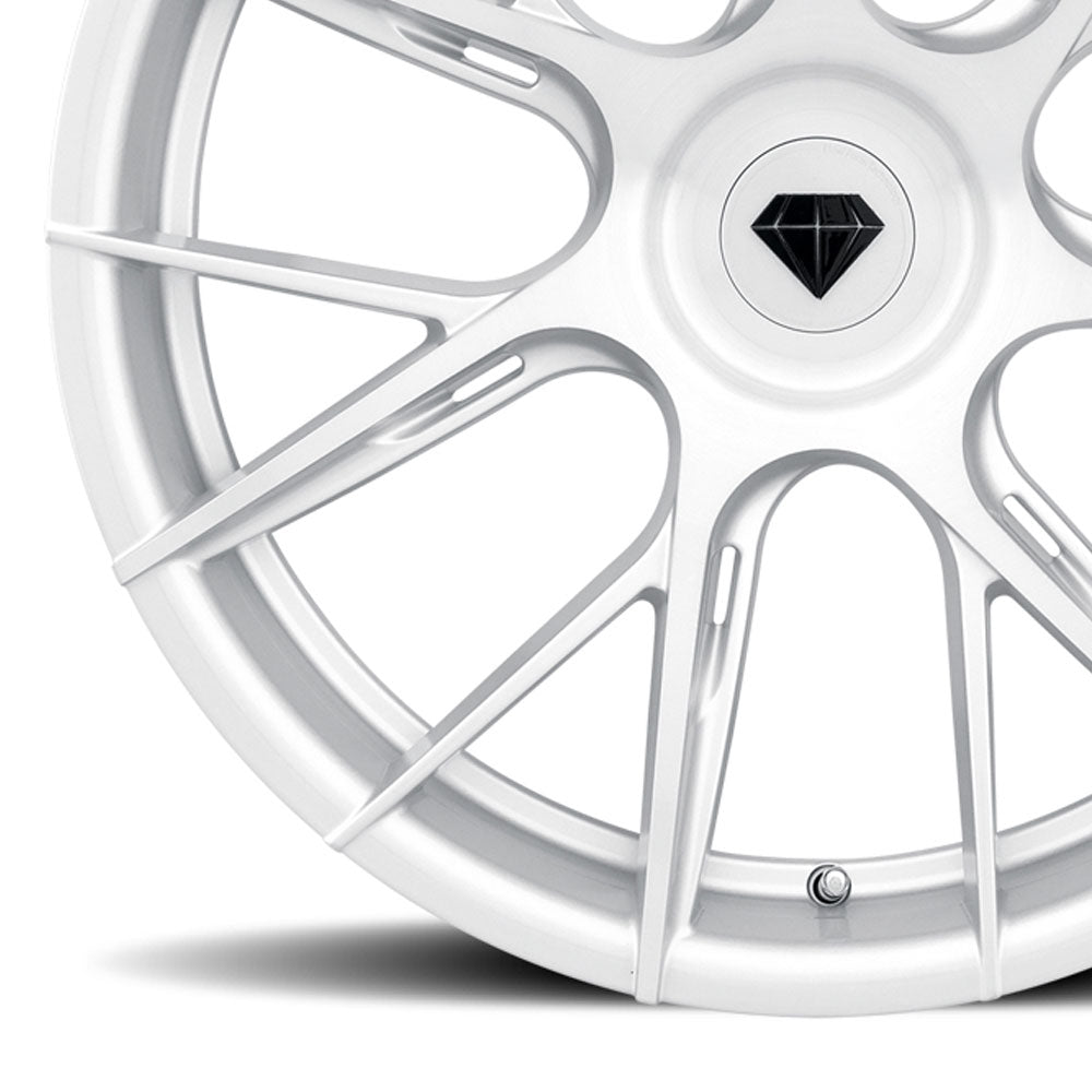 19" Blaque Diamond BD-F18 Silver 19x8.5 Forged Wheels Rims Fits Tesla Model S