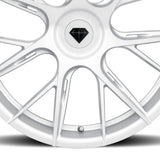 19" Blaque Diamond BD-F18 Silver 19x8.5 Forged Wheels Rims Fits Audi C7 A6