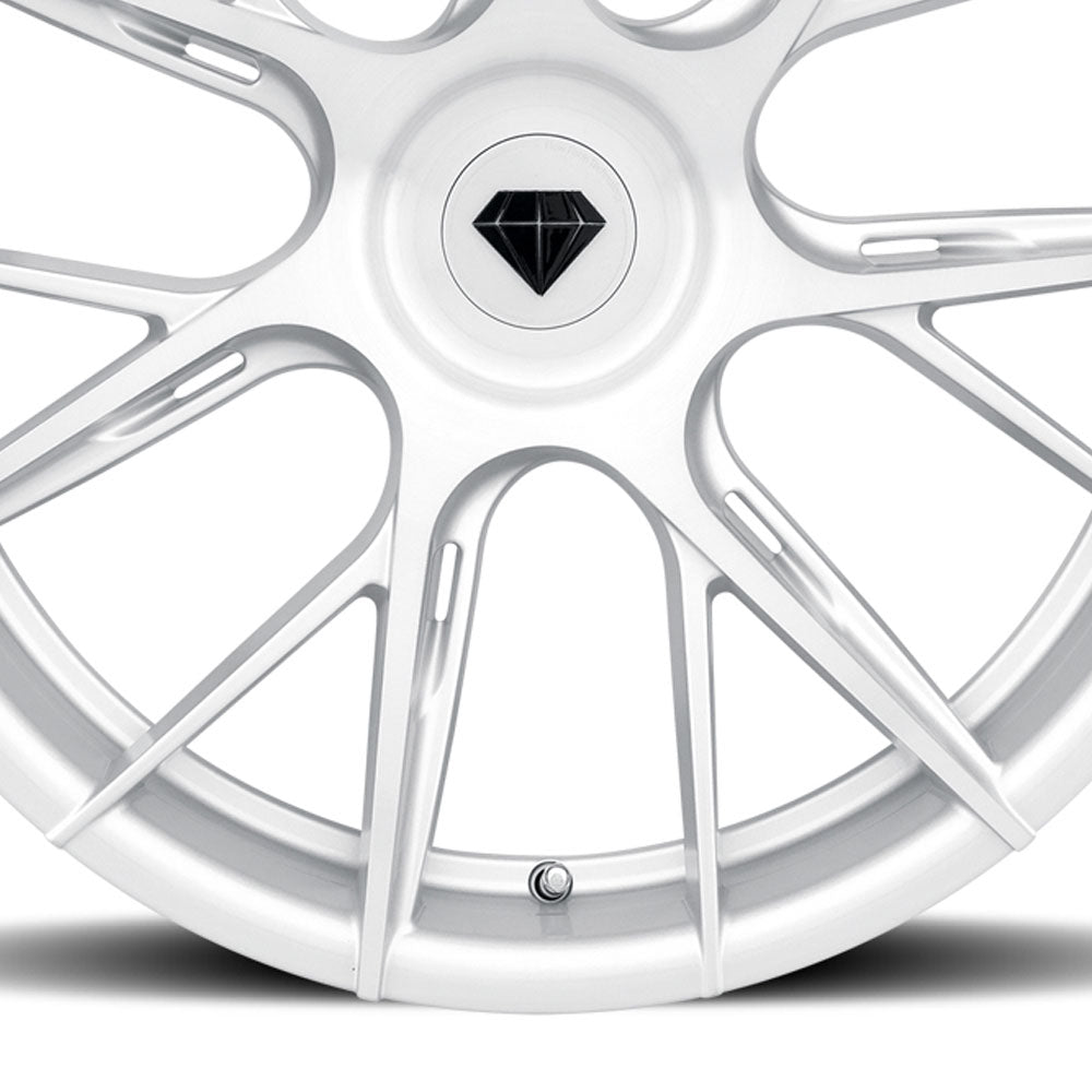 19" Blaque Diamond BD-F18 Silver Forged Wheels Rims Fits BMW 320 328 335 340