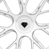19" Blaque Diamond BD-F18 Silver Forged Wheels Rims Fits Lexus SC300 SC400