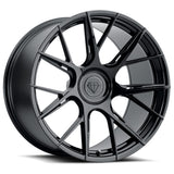 22" Blaque Diamond BD-F18 Black 22x9 22x10.5 Wheels Rims Fits Infiniti M35 M45