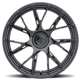 22" Blaque Diamond BD-F18 Black 22x9 22x10.5 Wheels Rims Fits Infiniti M35 M45