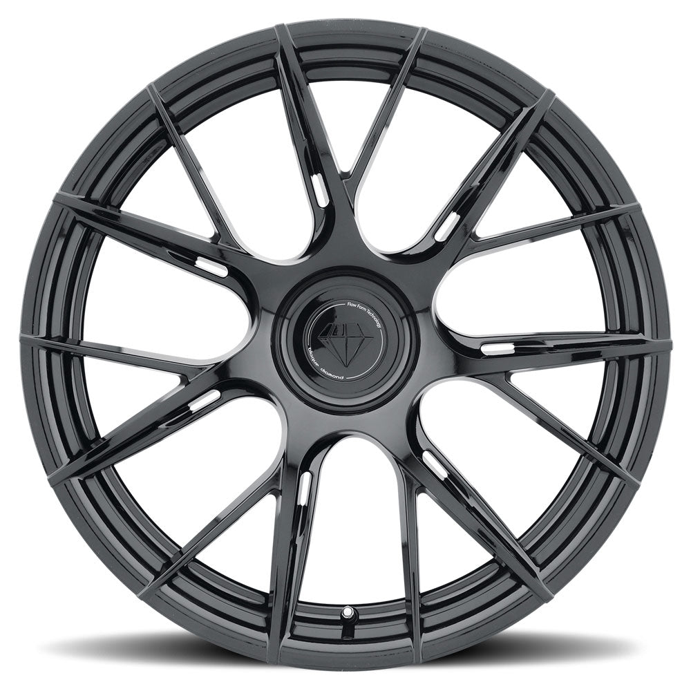19" Blaque Diamond BD-F18 Black Rims Concave Forged Wheels Fits BMW 745 750 760